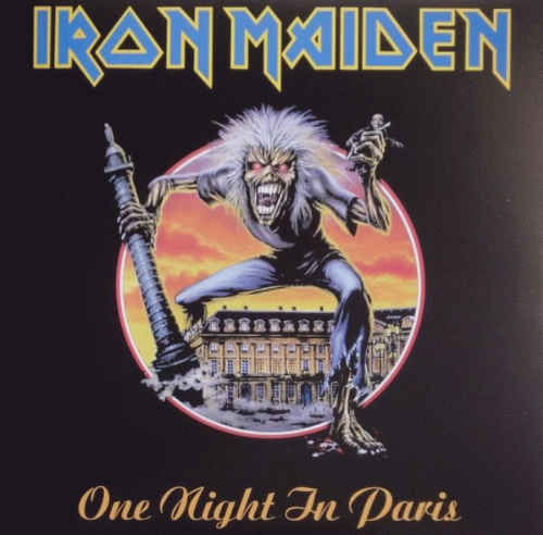 Iron Maiden (UK-1) : One Night in Paris